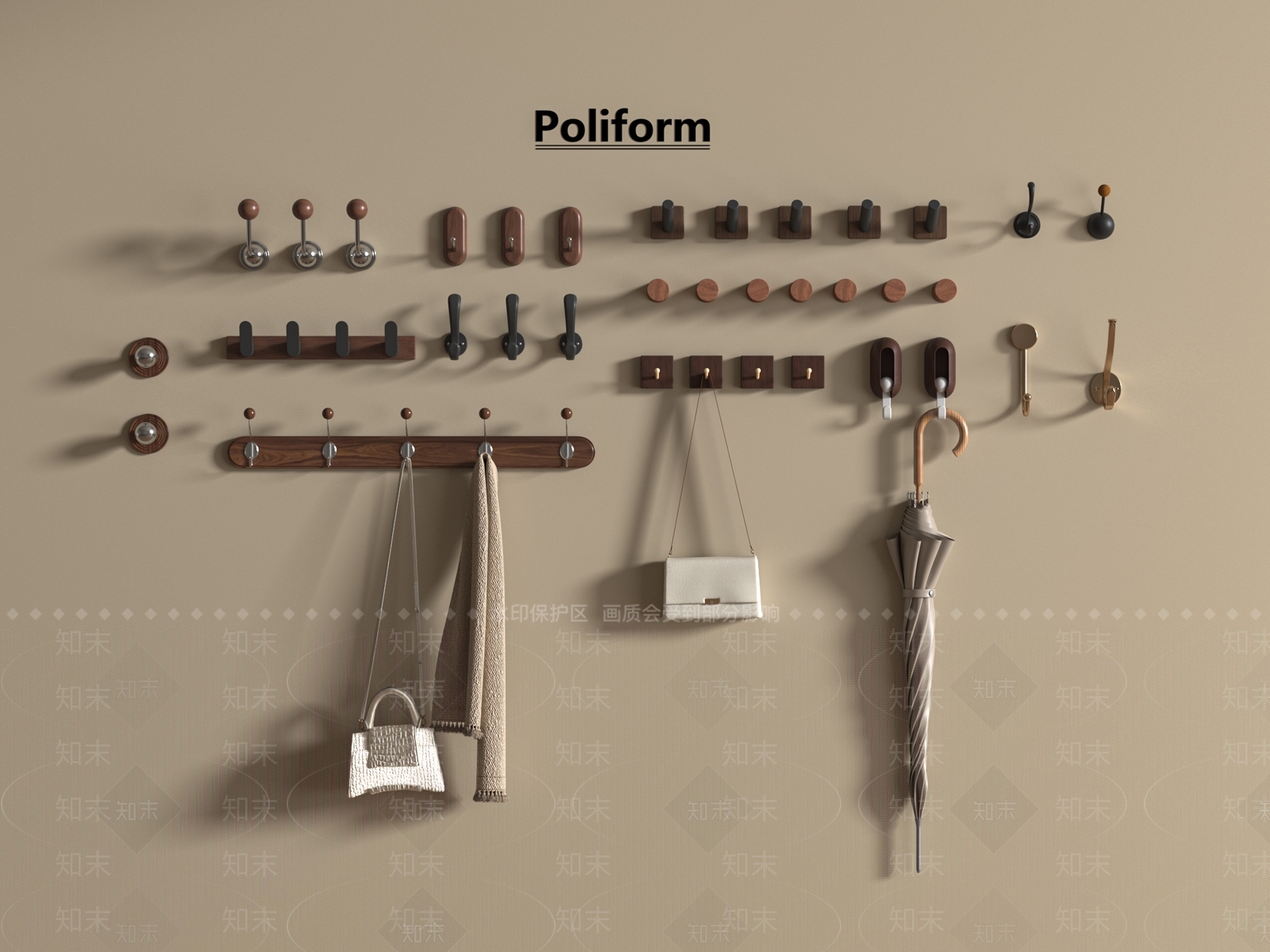 挂钩SU模型下载【ID:1197100733】