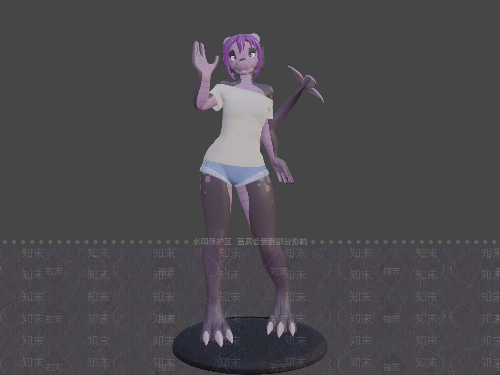 虚拟人物3D模型下载【ID:1197104443】