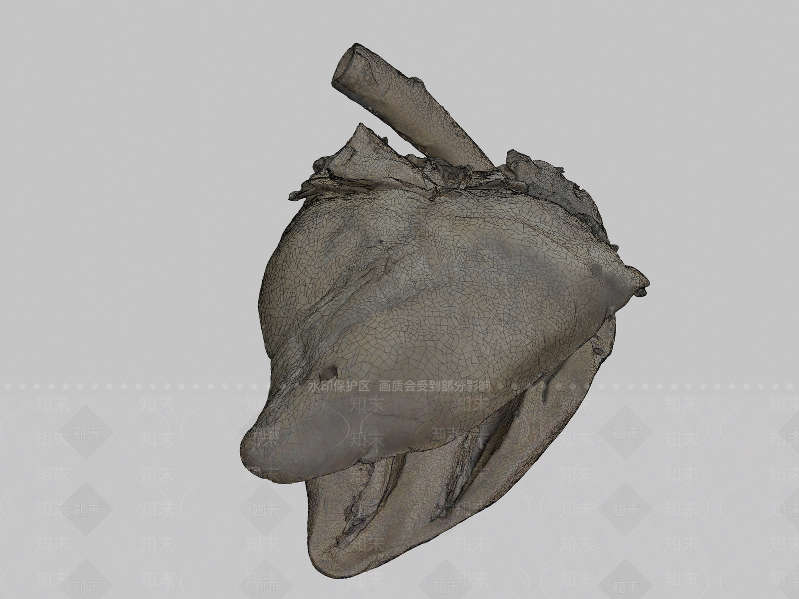 虚拟人物3D模型下载【ID:1197105460】