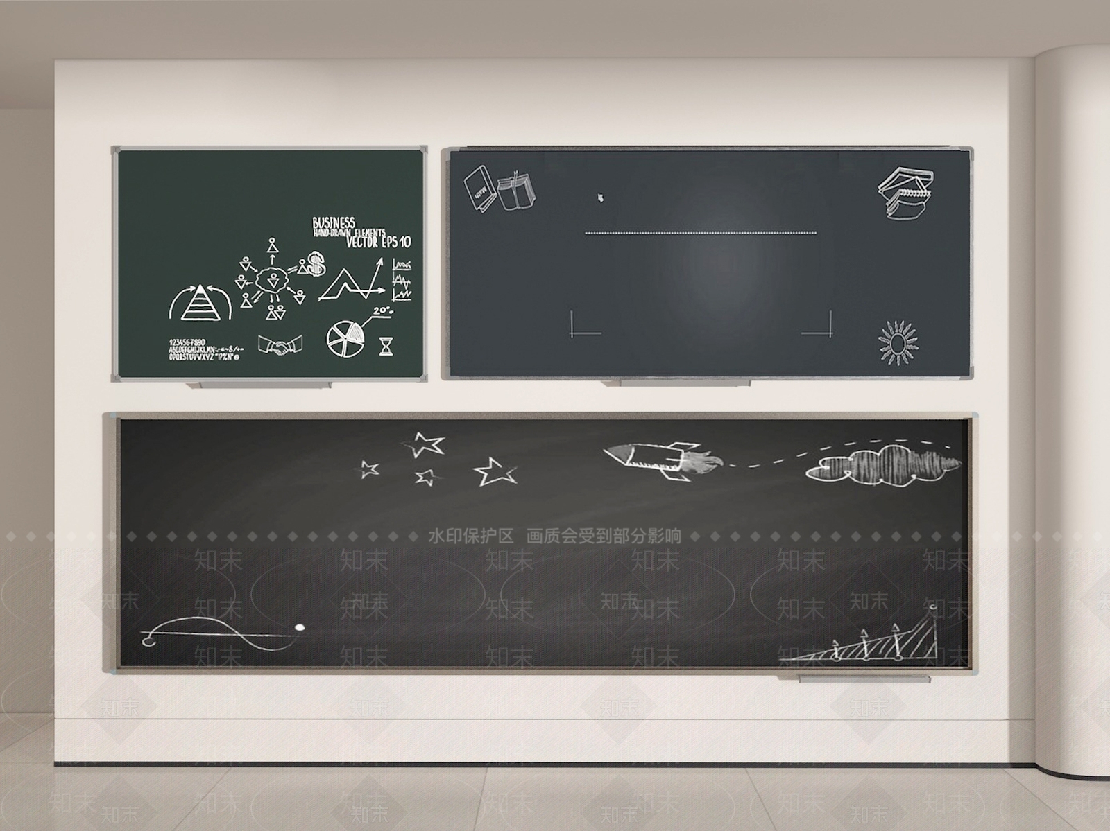现代挂件3D模型下载【ID:1197106462】