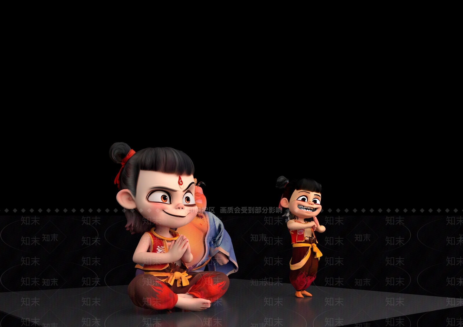 虚拟人物3D模型下载【ID:1197110125】