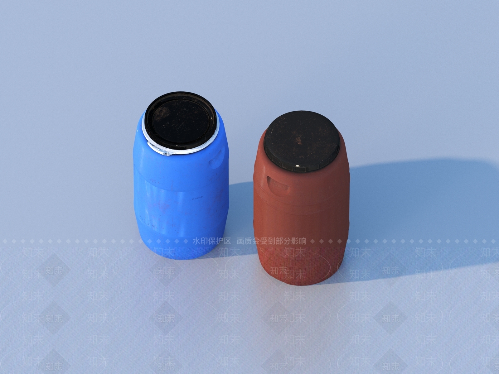 厨房用品组合SU模型下载【ID:1197115057】