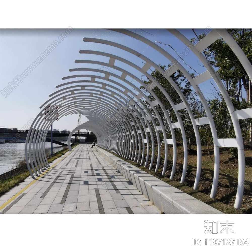 现代亭子图库施工图下载【ID:1197127194】