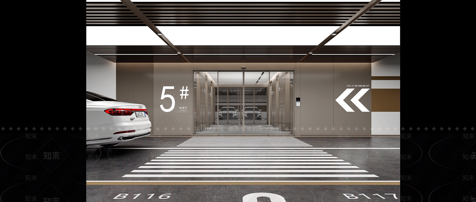 现代其他商业空间3D模型下载【ID:1197127904】