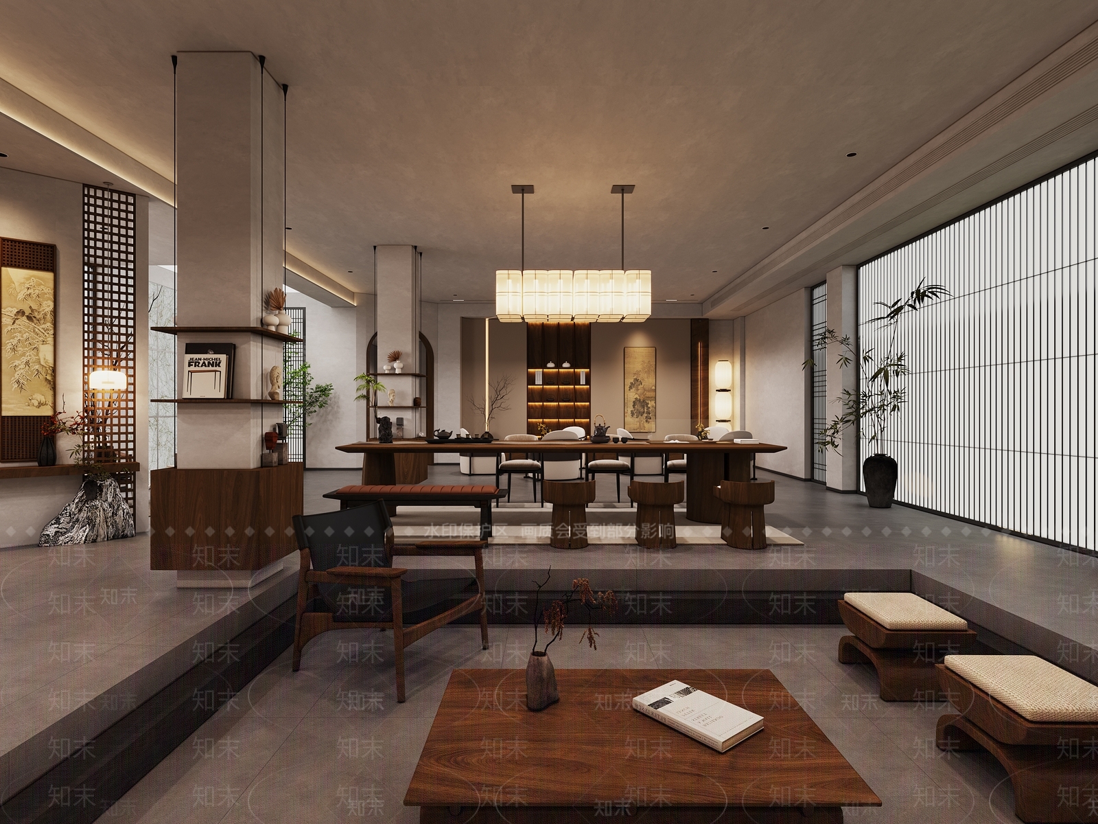 禅意民宿3D模型下载【ID:1197129250】