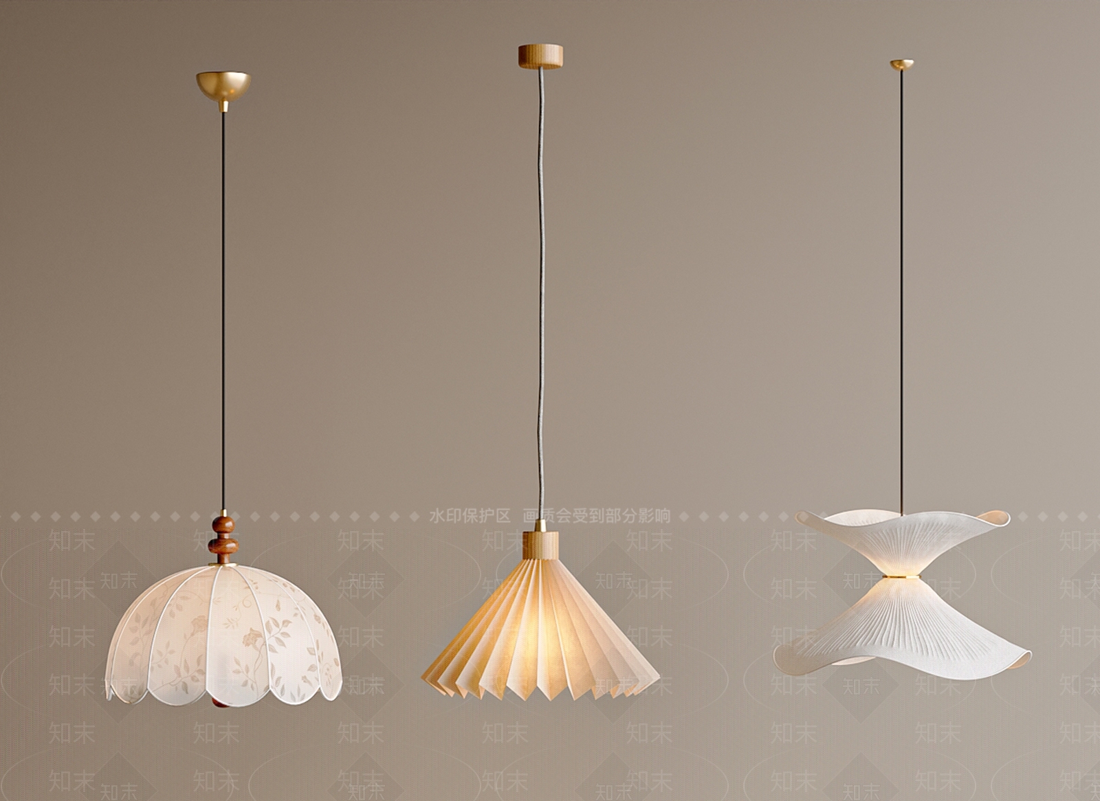 法式中古吊灯3D模型下载【ID:1197133093】