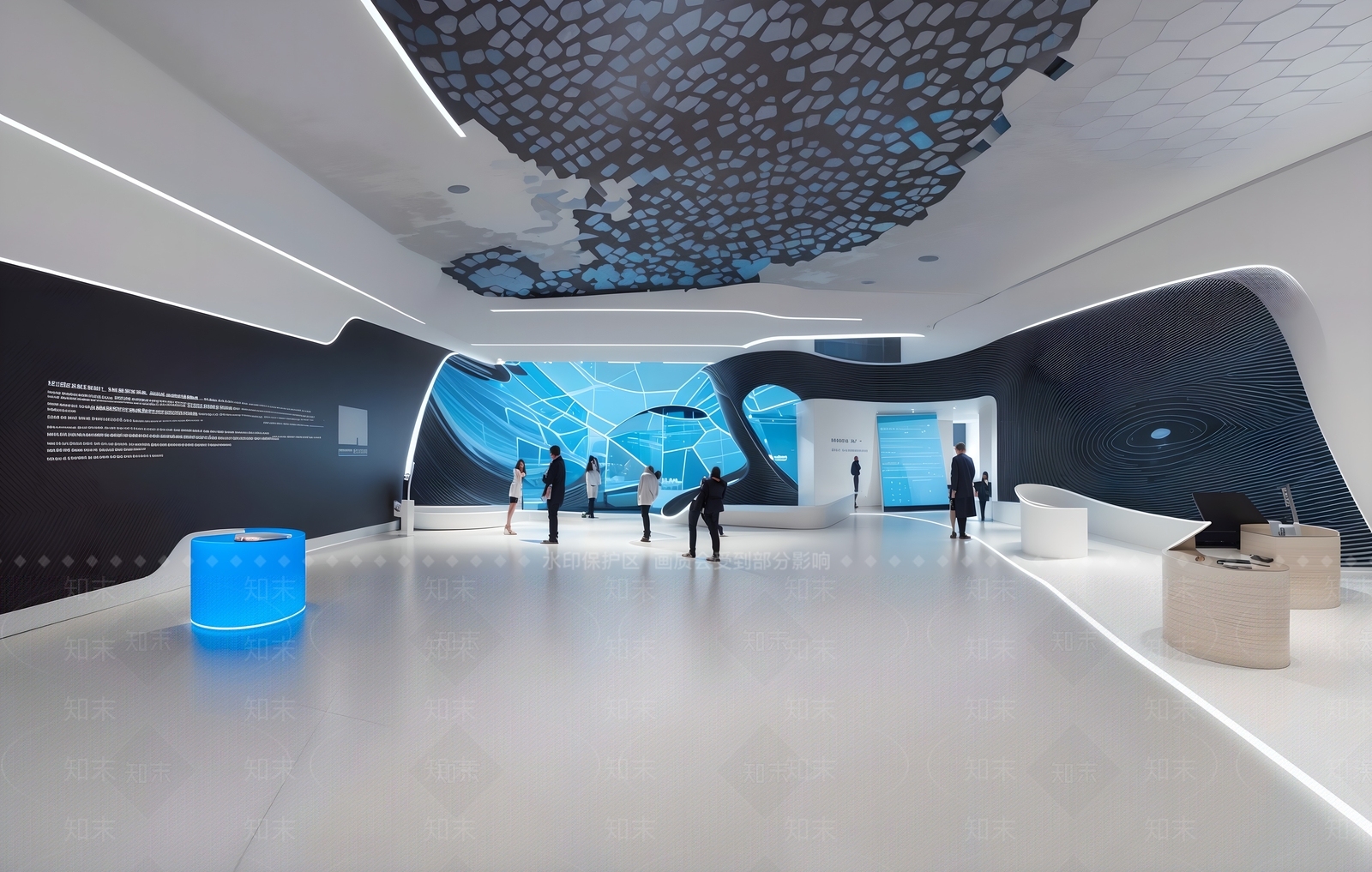 现代其他文化空间SU模型下载【ID:1197144430】