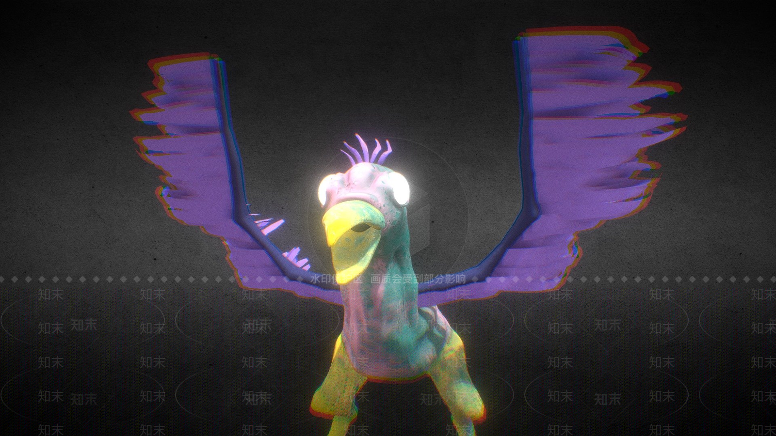虚拟人物3D模型下载【ID:1197136942】