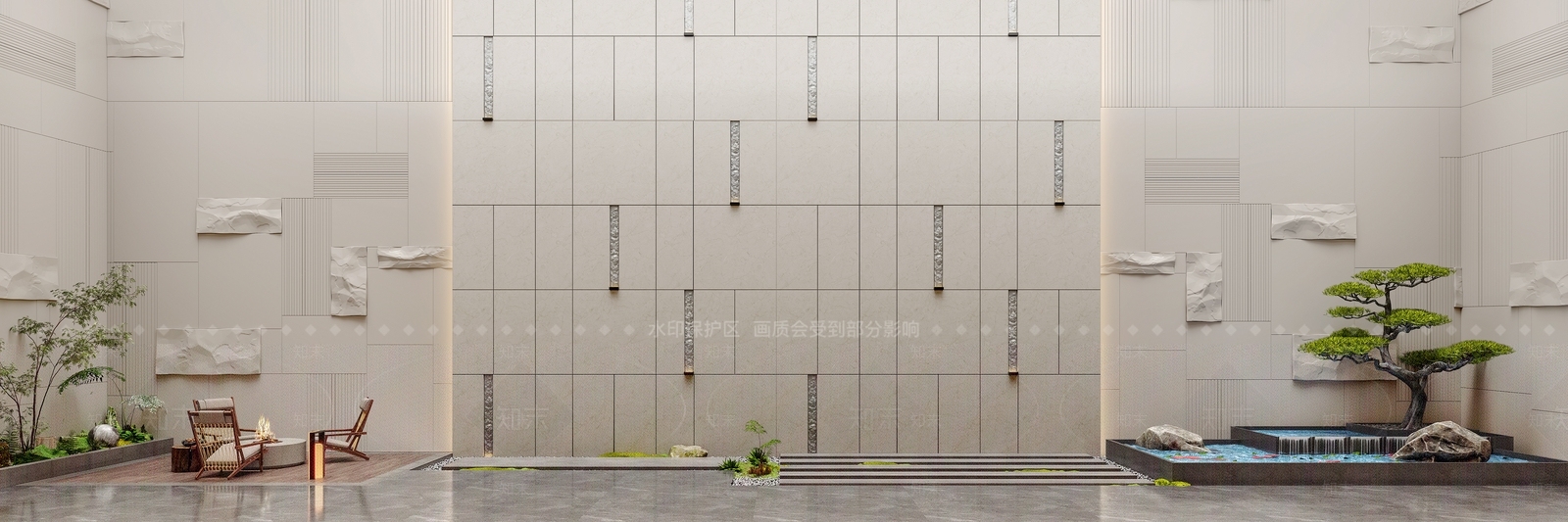 中式新中式其他家装3D模型下载【ID:1197137216】