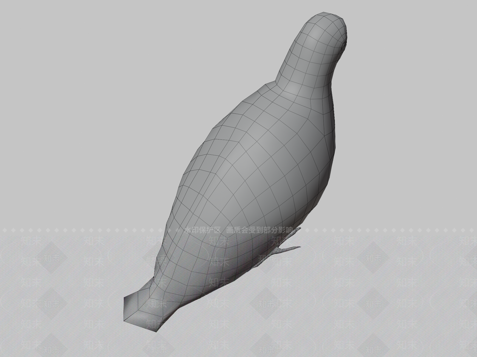 其他动物鸽子3D模型下载【ID:1197137492】
