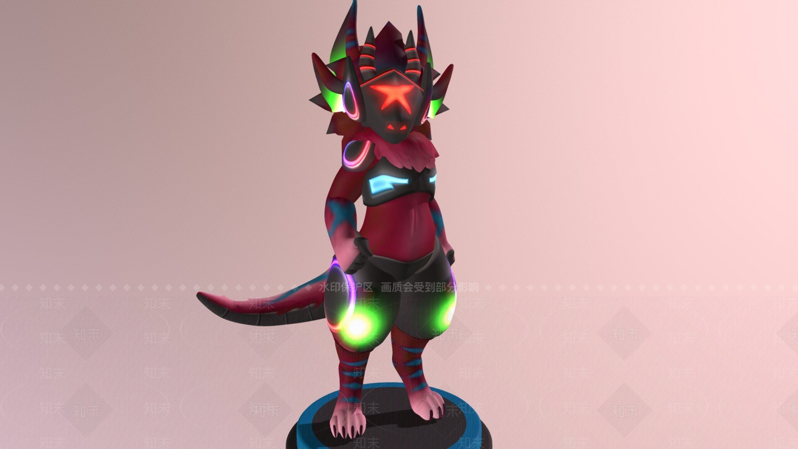 虚拟人物3D模型下载【ID:1197137582】