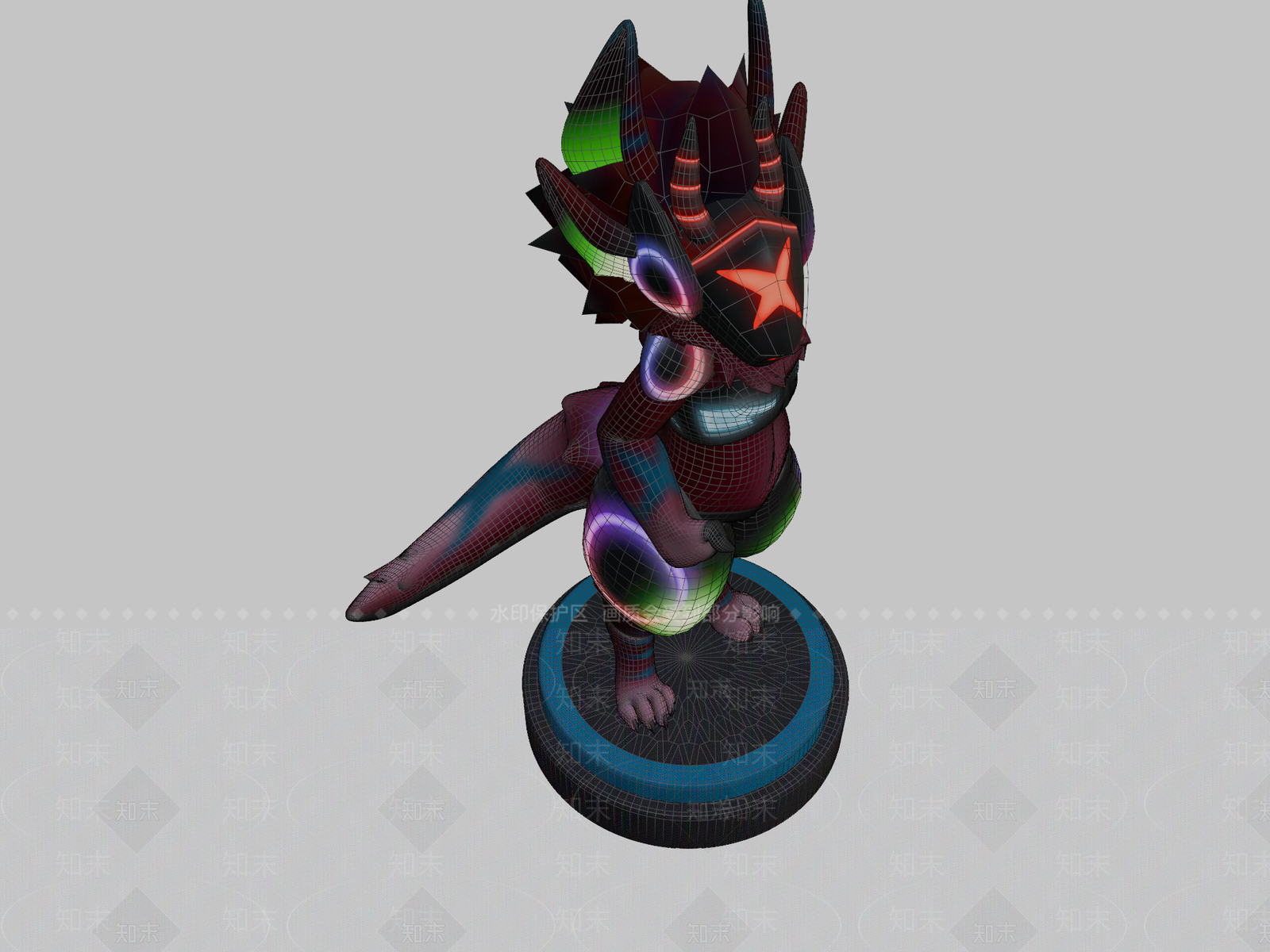 虚拟人物3D模型下载【ID:1197137582】