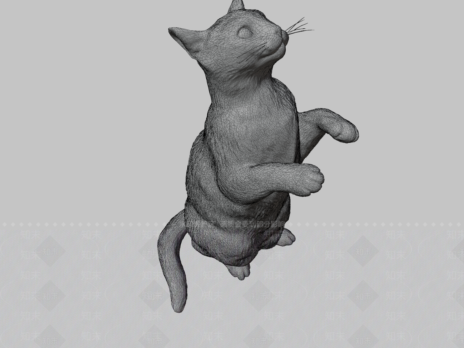 其他动物3D模型下载【ID:1197138100】