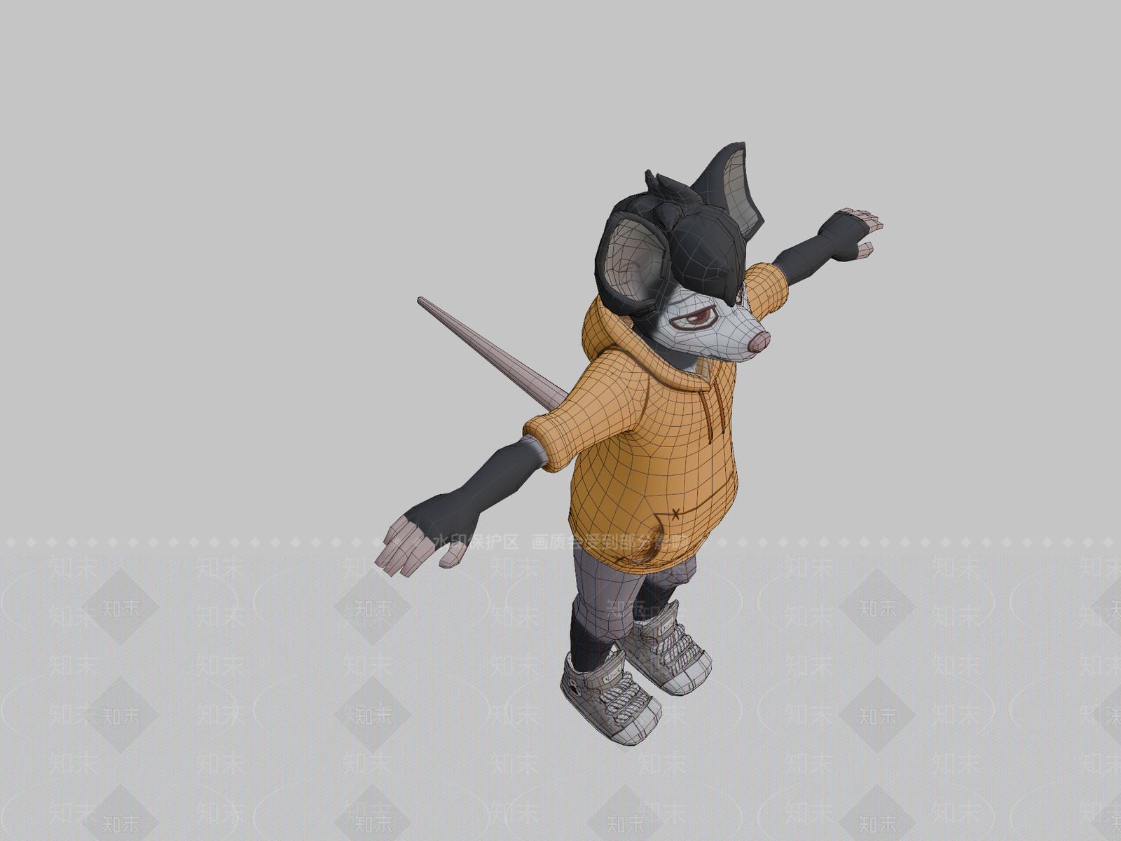 其他动物3D模型下载【ID:1197139075】