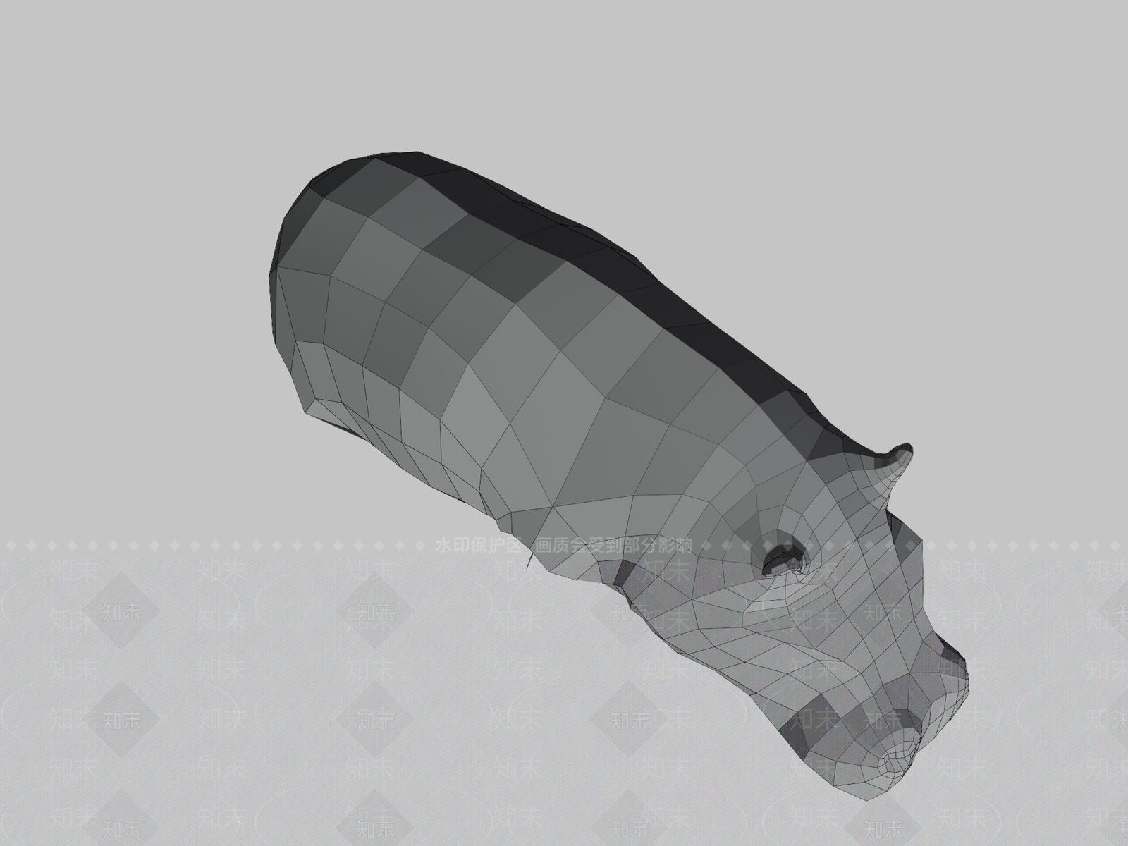 其他动物3D模型下载【ID:1197139228】