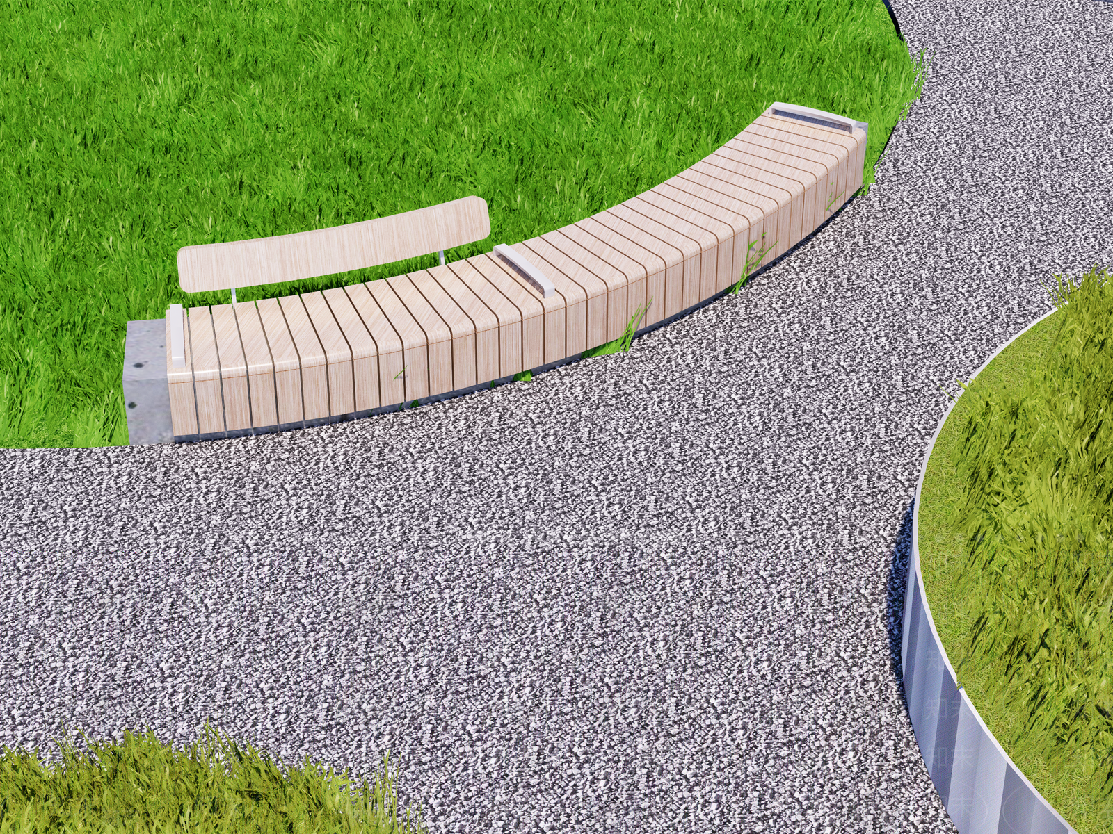 现代景观座椅SU模型下载【ID:1197139952】