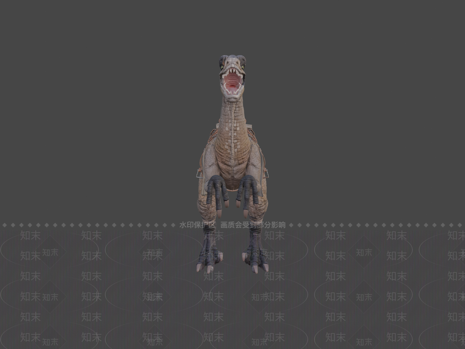 其他动物恐龙3D模型下载【ID:1197139654】