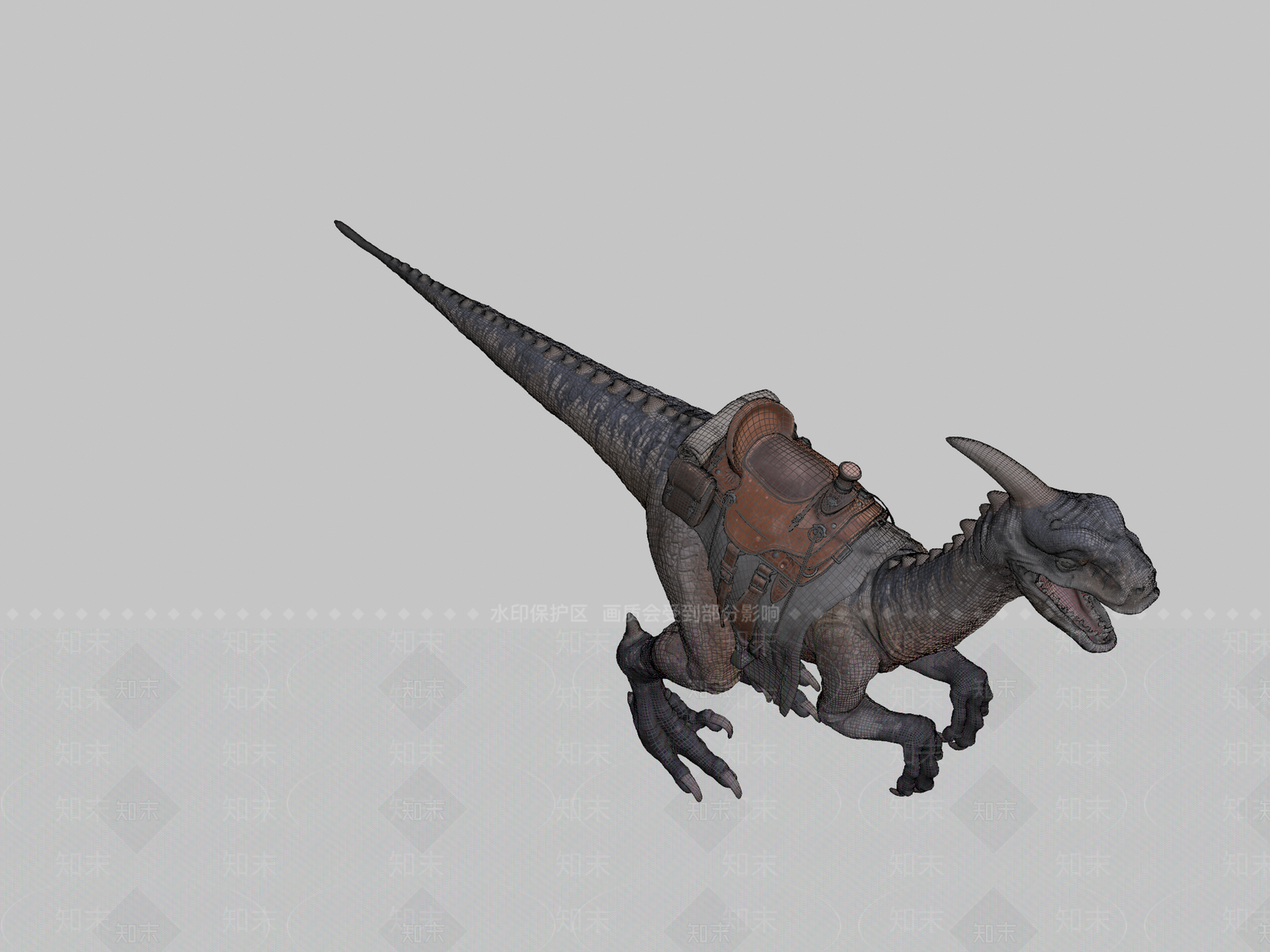 其他动物恐龙3D模型下载【ID:1197139654】