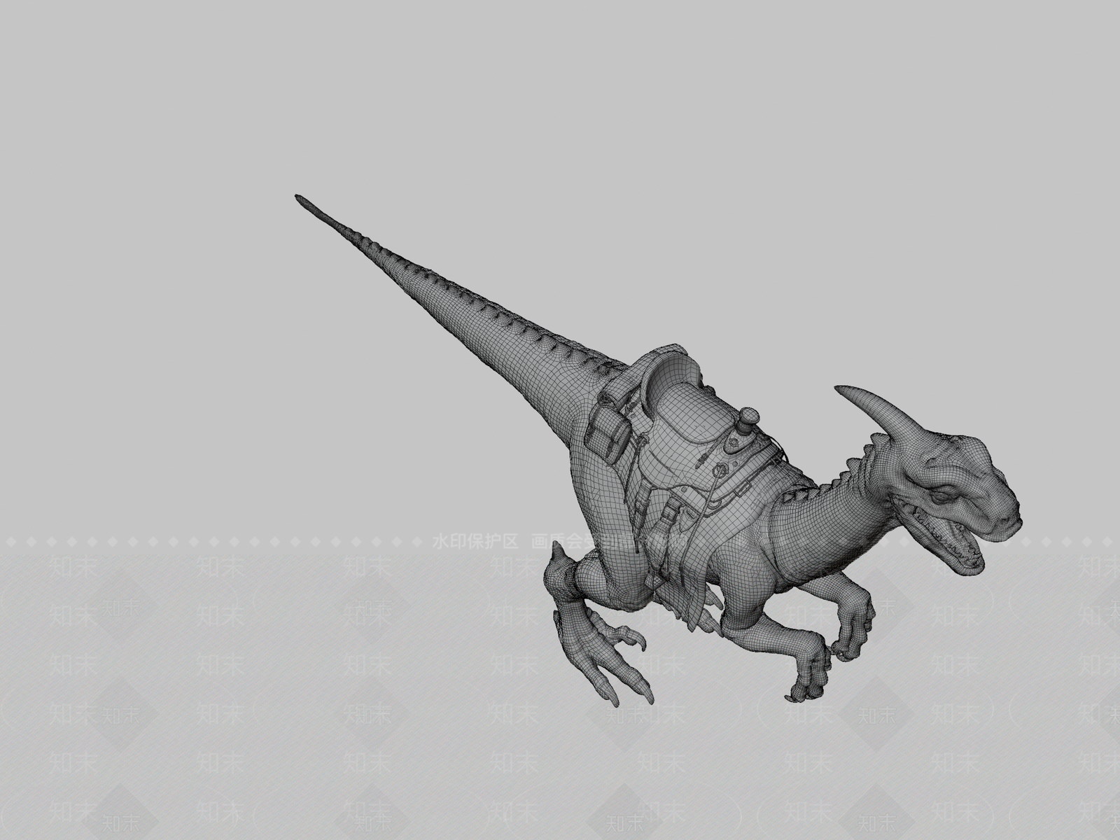 其他动物恐龙3D模型下载【ID:1197139654】