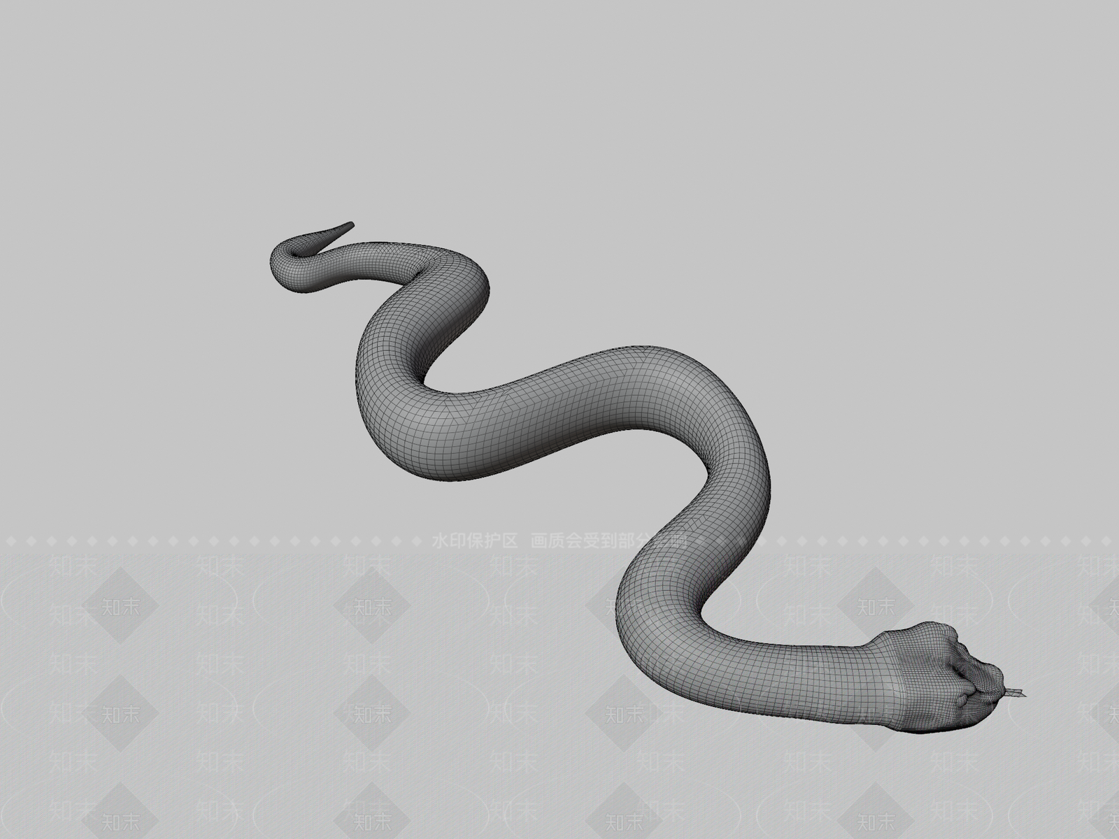 其他动物3D模型下载【ID:1197141630】