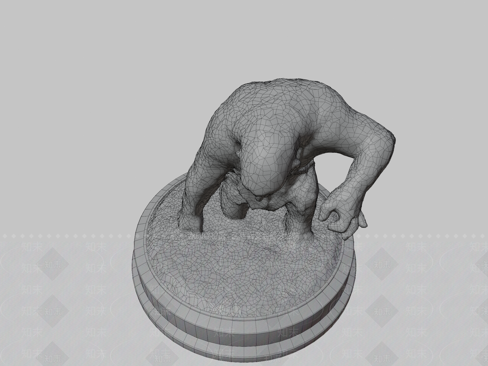 虚拟人物3D模型下载【ID:1197141703】