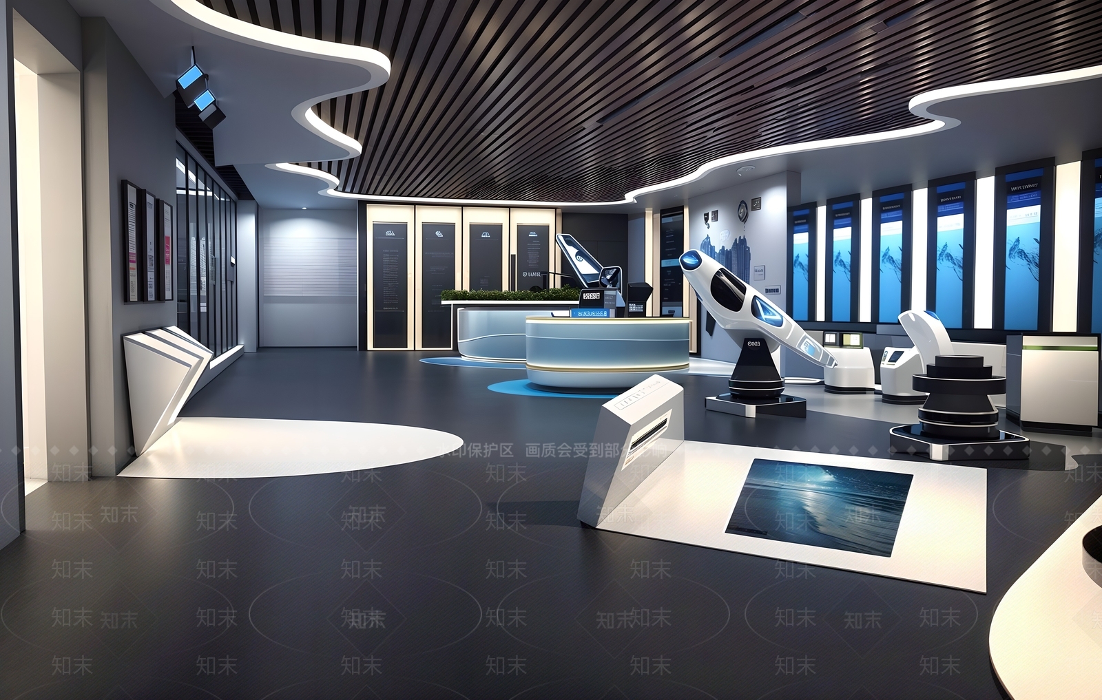 现代其他文化空间SU模型下载【ID:1197145492】