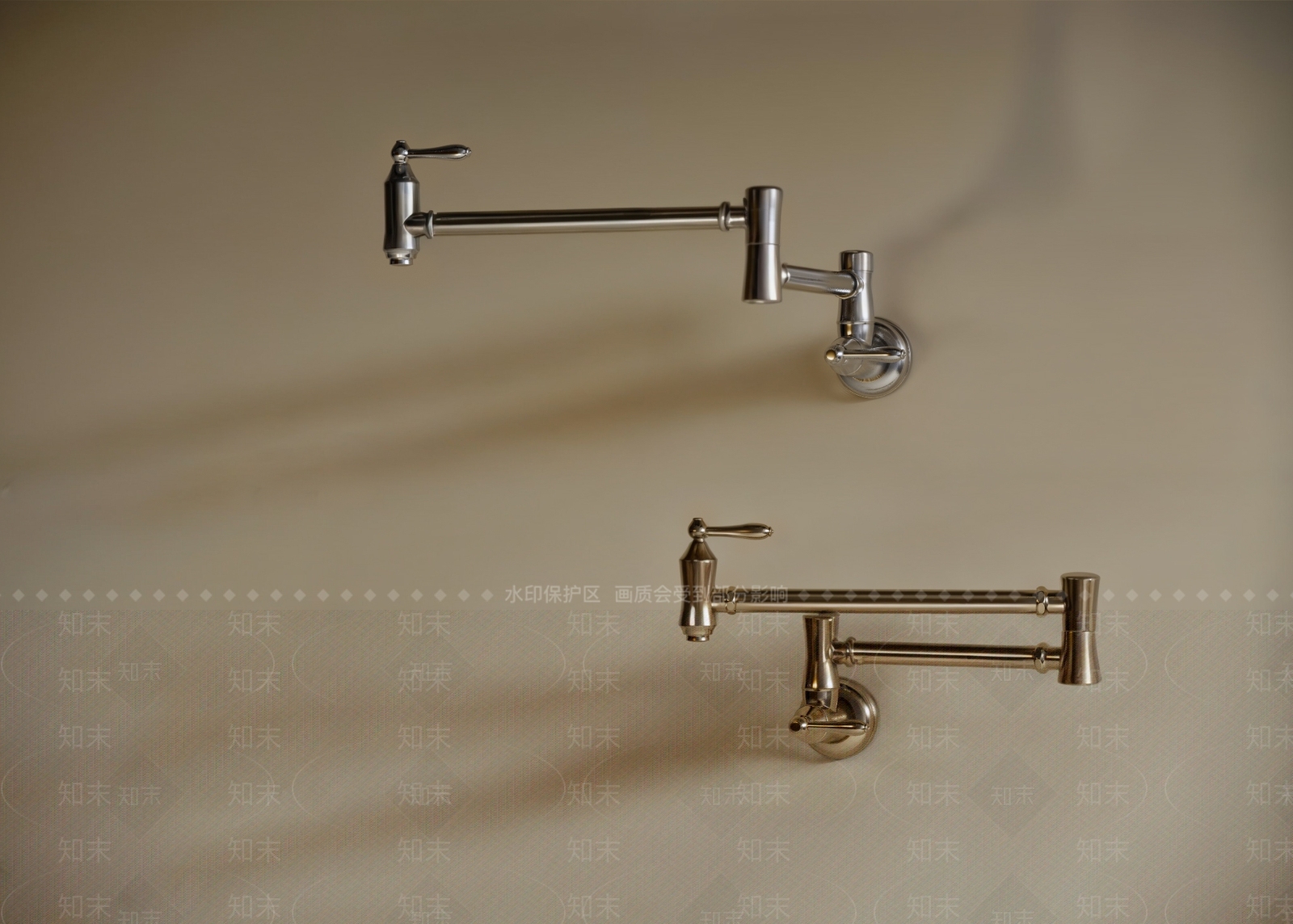 现代中古水龙头SU模型下载【ID:1197146182】