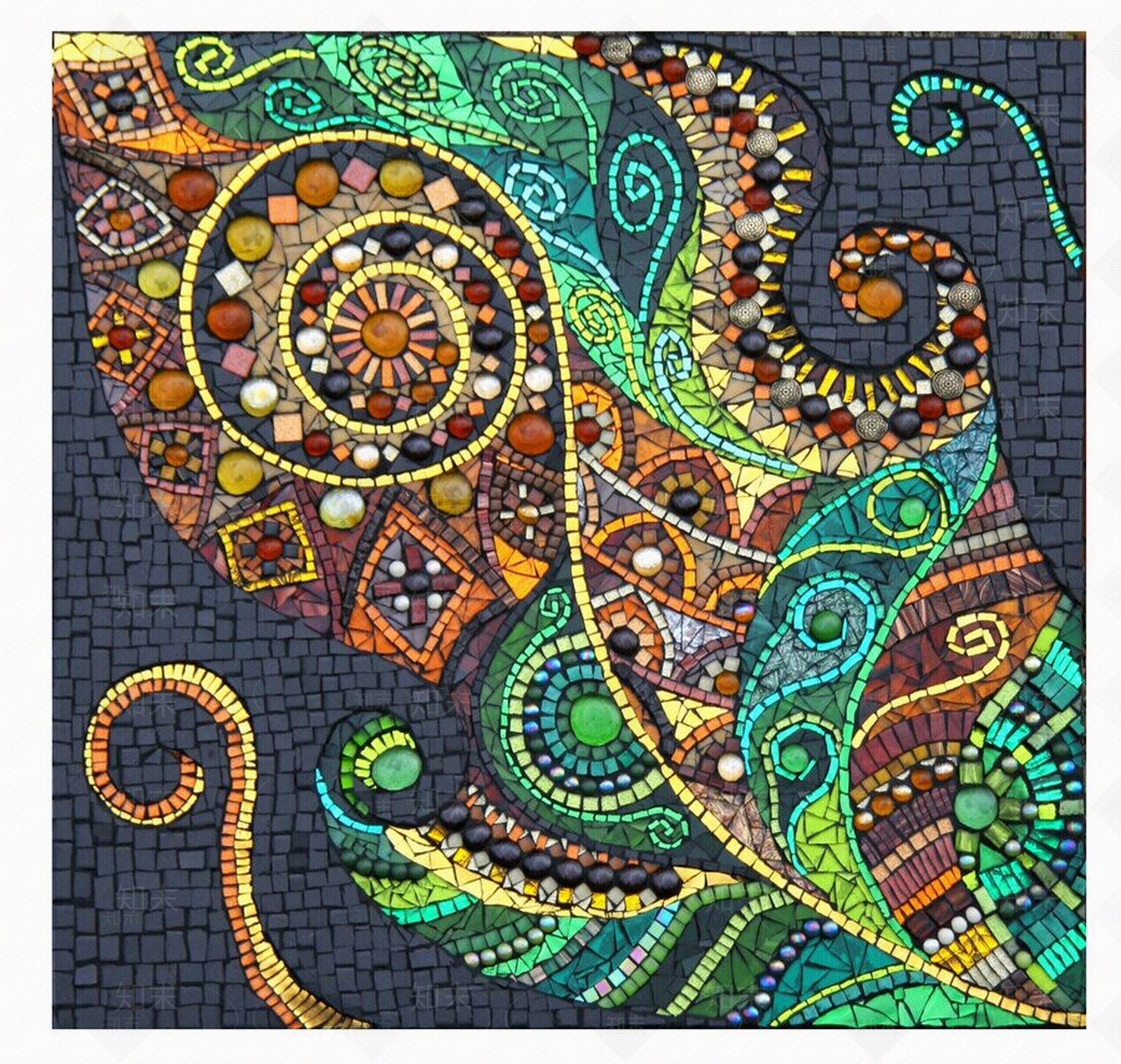 现代壁画贴图下载【ID:1197147658】