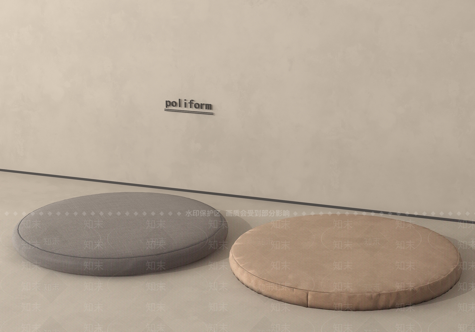 现代坐垫SU模型下载【ID:1197147918】