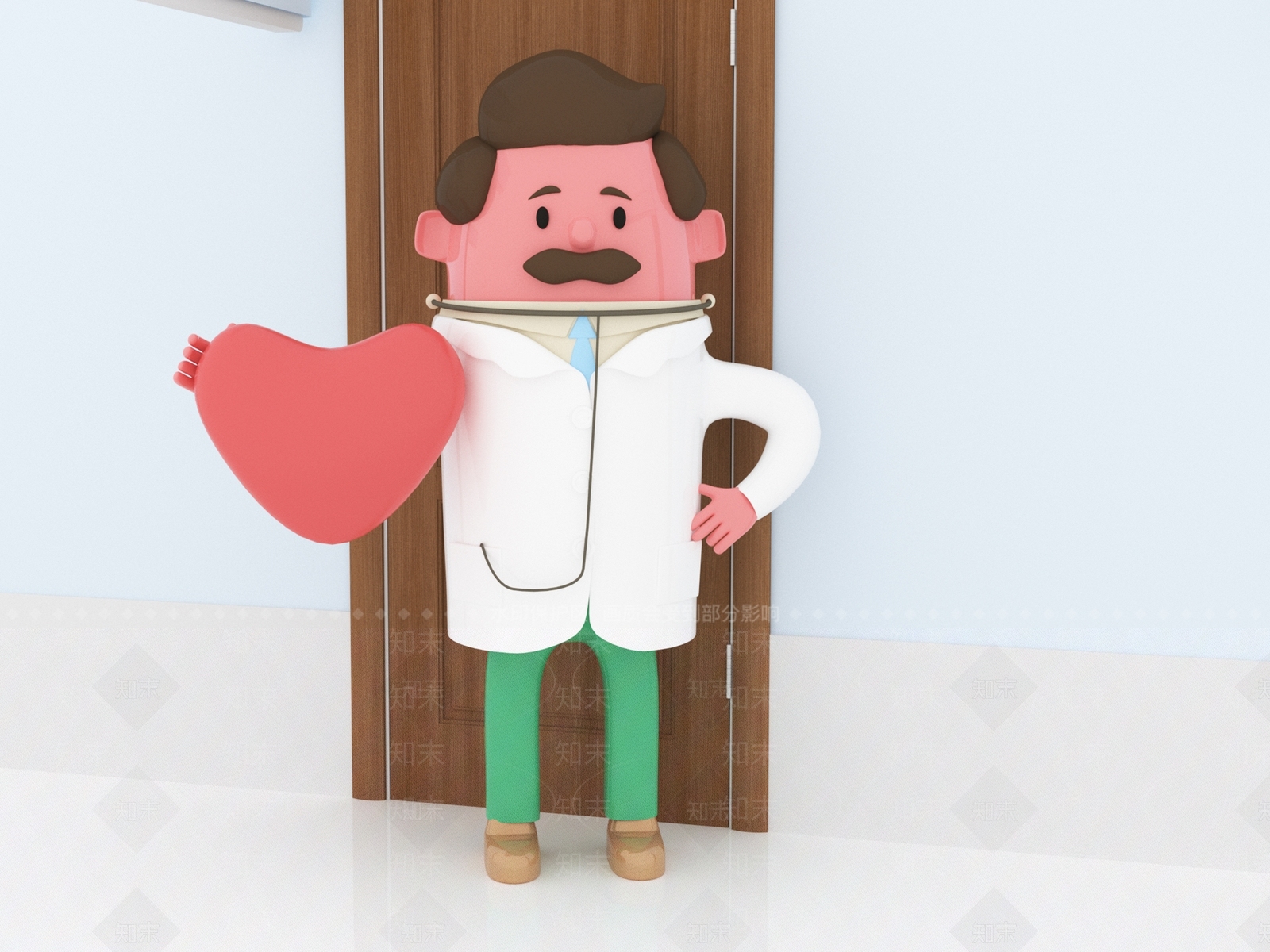 虚拟人物3D模型下载【ID:1197149912】