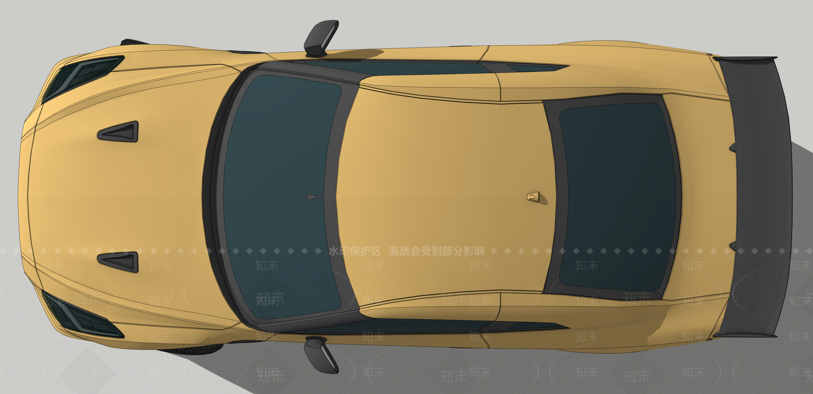 汽车SU模型下载【ID:1197163244】