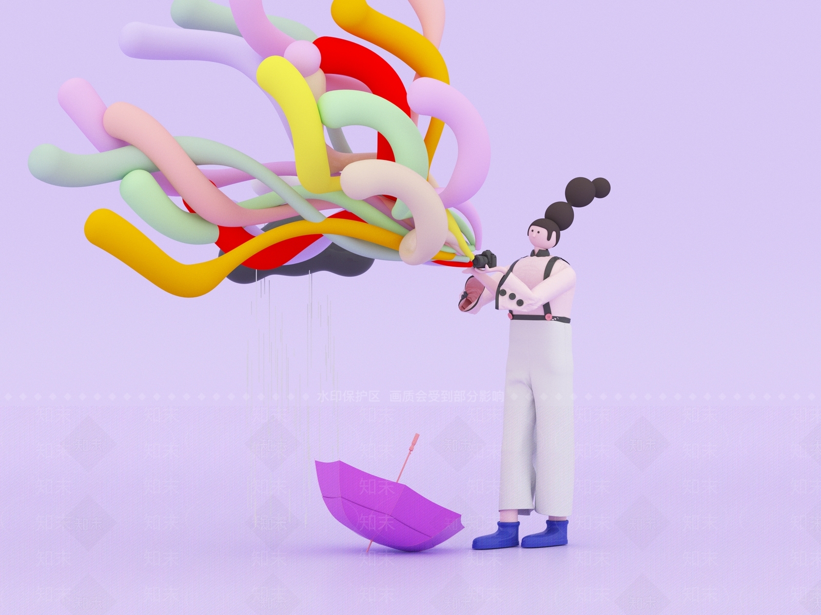 虚拟人物3D模型下载【ID:1197167555】
