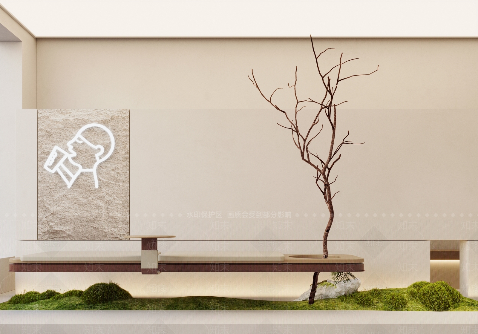 现代其他凳子3D模型下载【ID:1197171322】