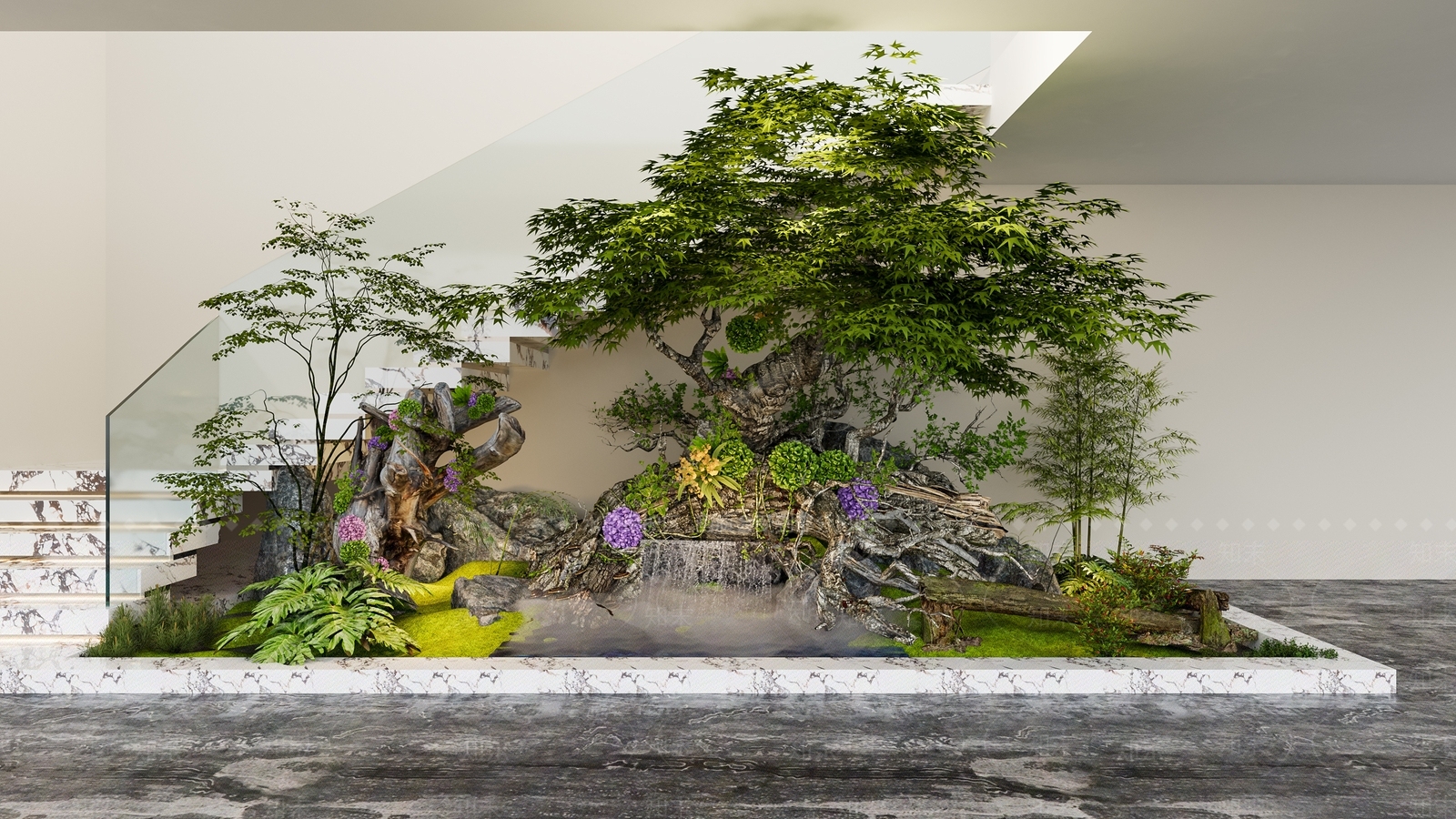 植物堆3D模型下载【ID:1197172519】