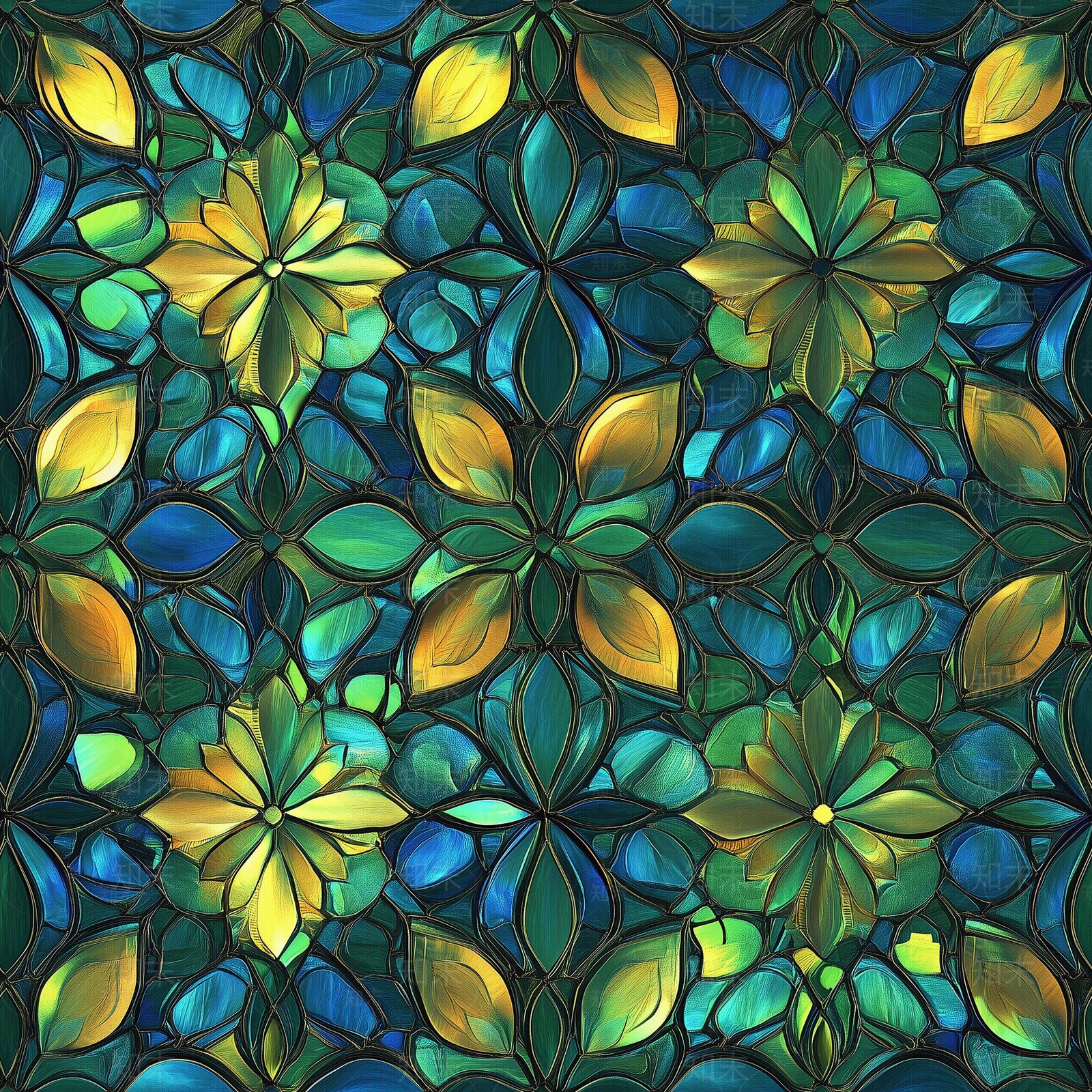 欧式轻奢其他花纹玻璃贴图下载【ID:1197178246】