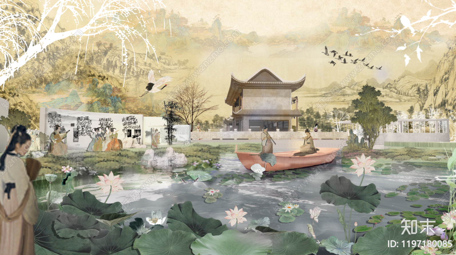 复古其他效果图下载【ID:1197180085】