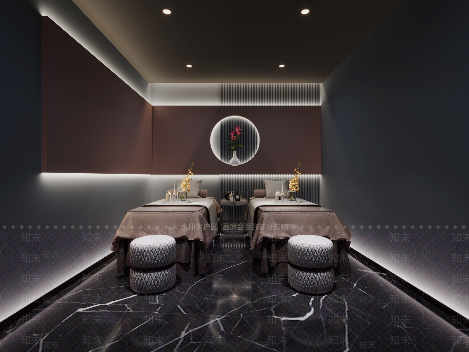 现代美容院3D模型下载【ID:1197181407】