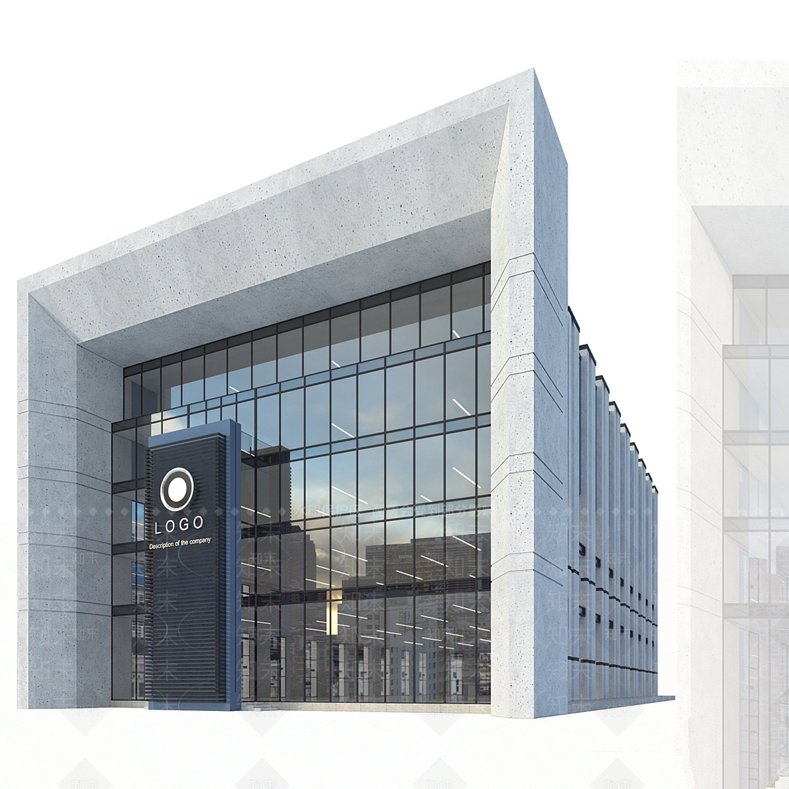 其他建筑外观3D模型下载【ID:1197194755】