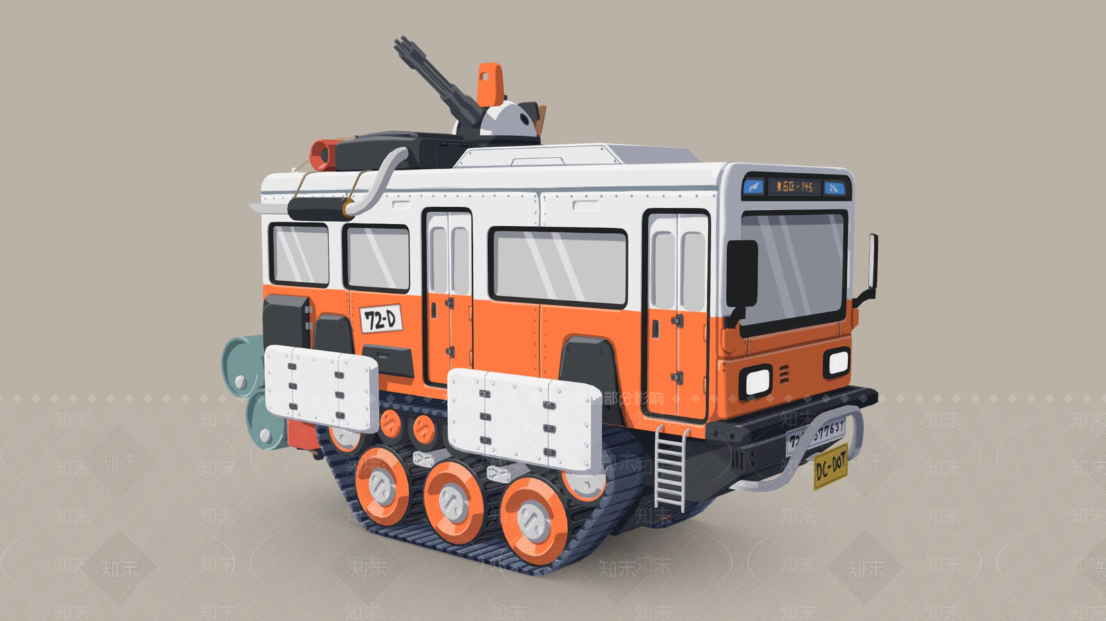 汽车3D模型下载【ID:1197195839】