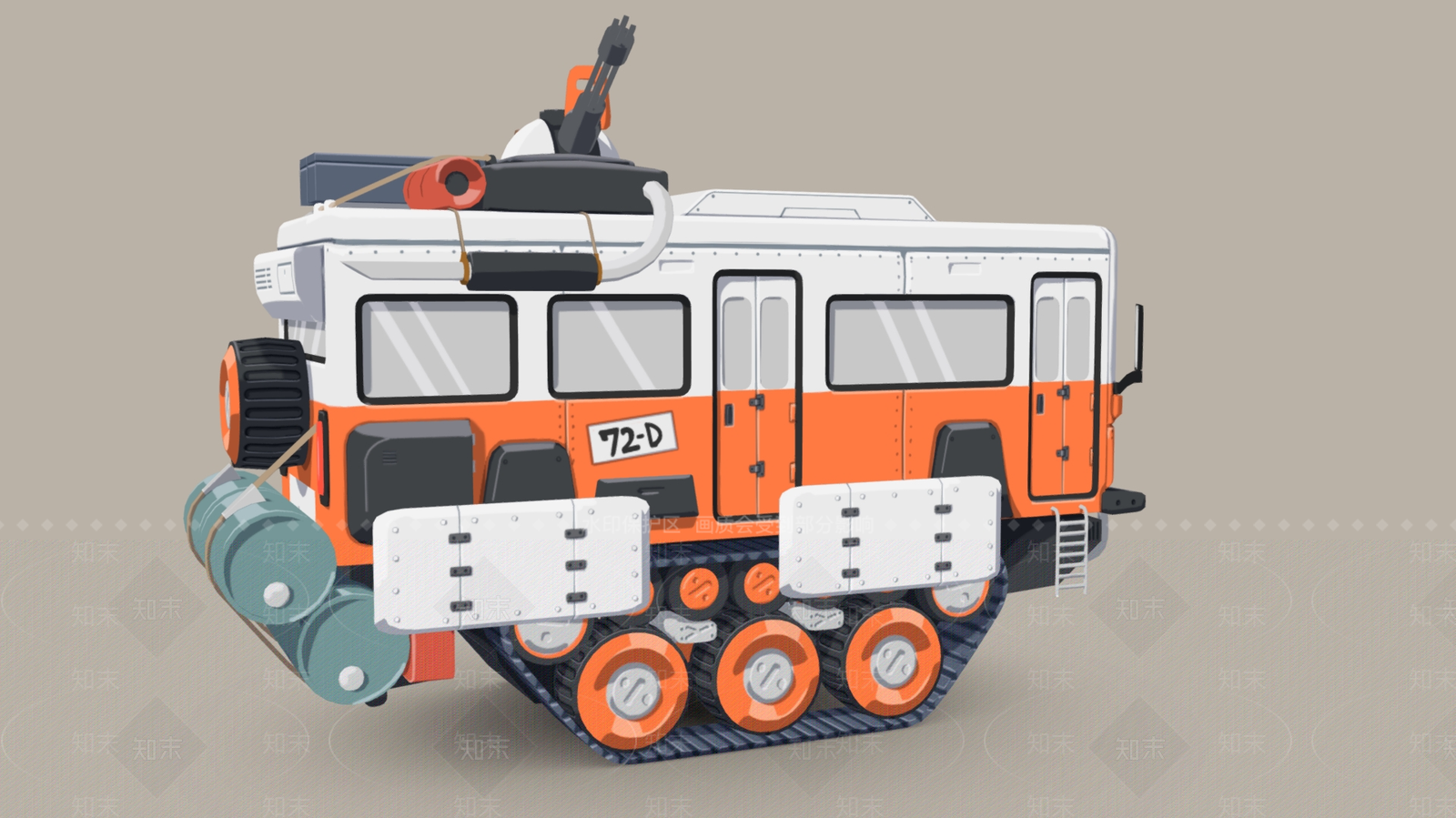 汽车3D模型下载【ID:1197195839】