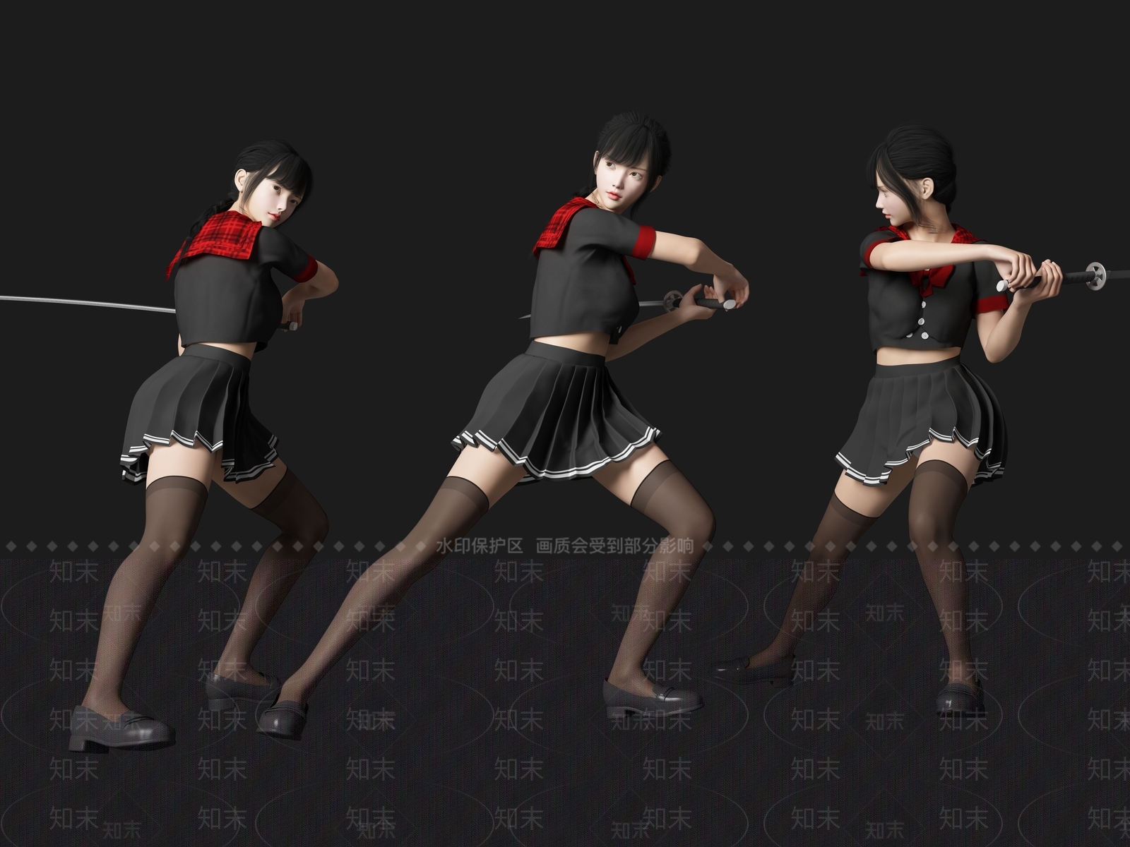女人3D模型下载【ID:1197197467】