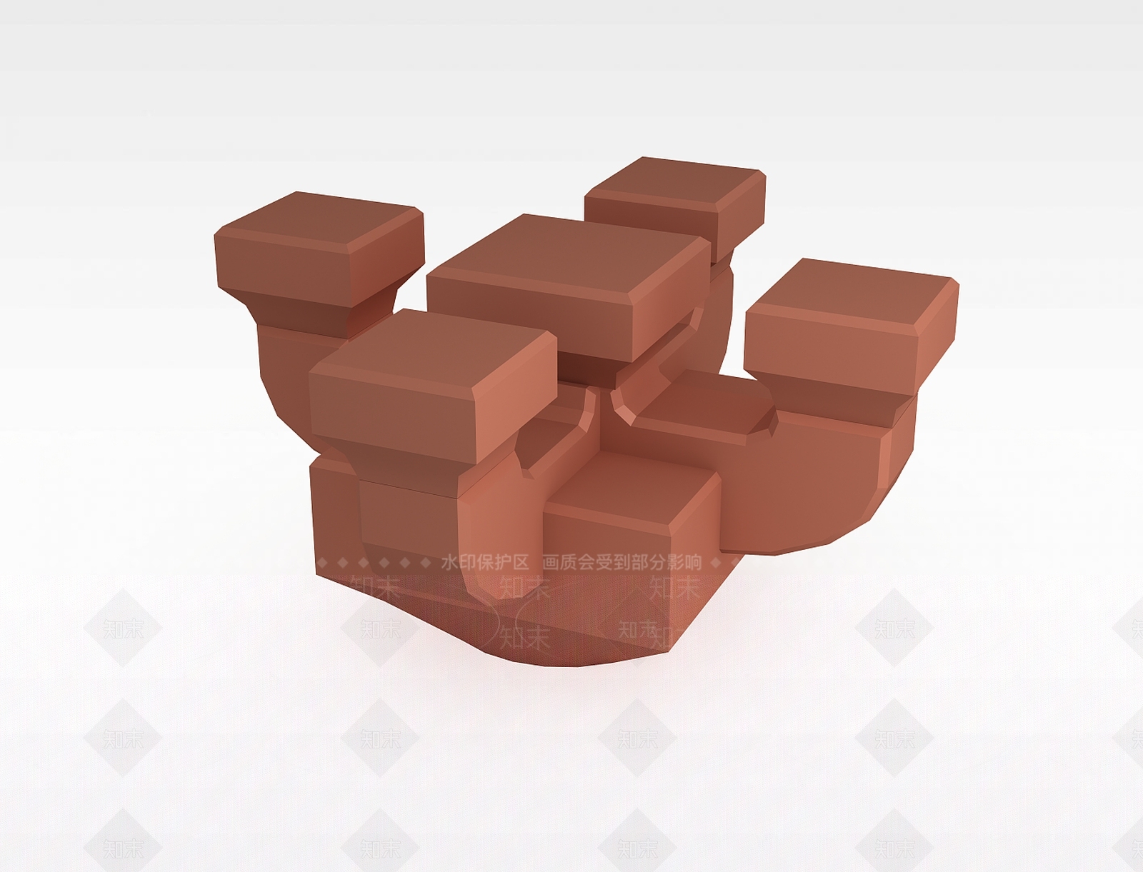 现代补间铺作3D模型下载【ID:1197207777】
