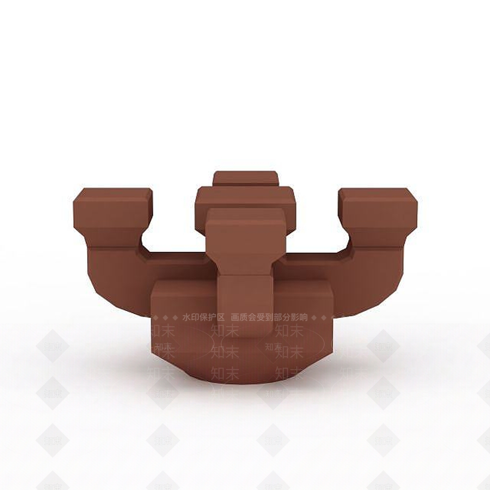 现代补间铺作3D模型下载【ID:1197207777】