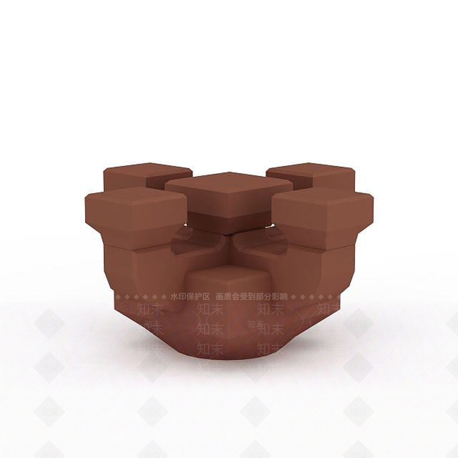 现代补间铺作3D模型下载【ID:1197207777】