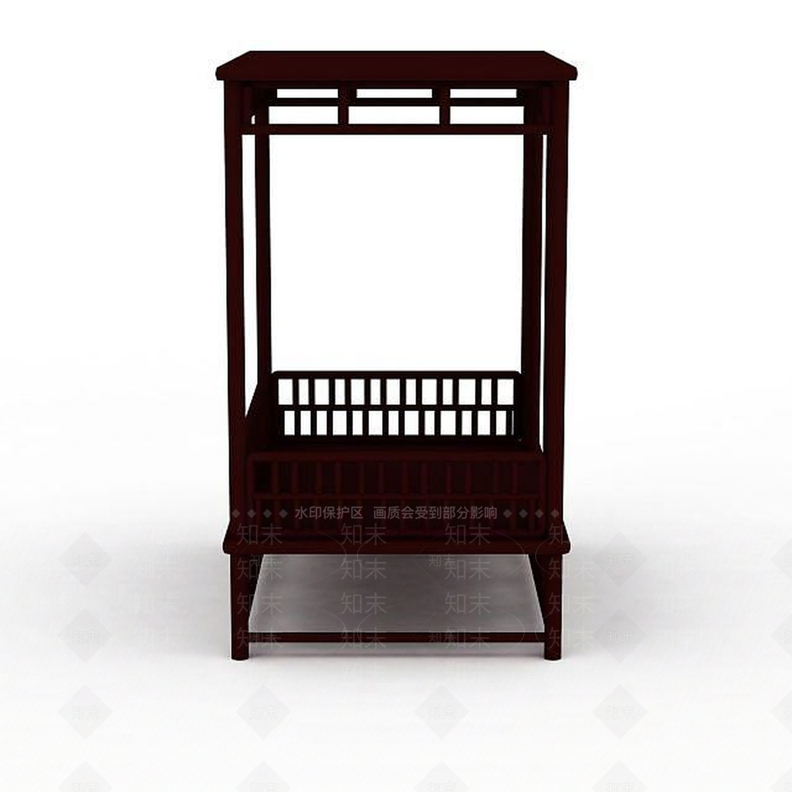 中式家具3D模型下载【ID:1197208154】