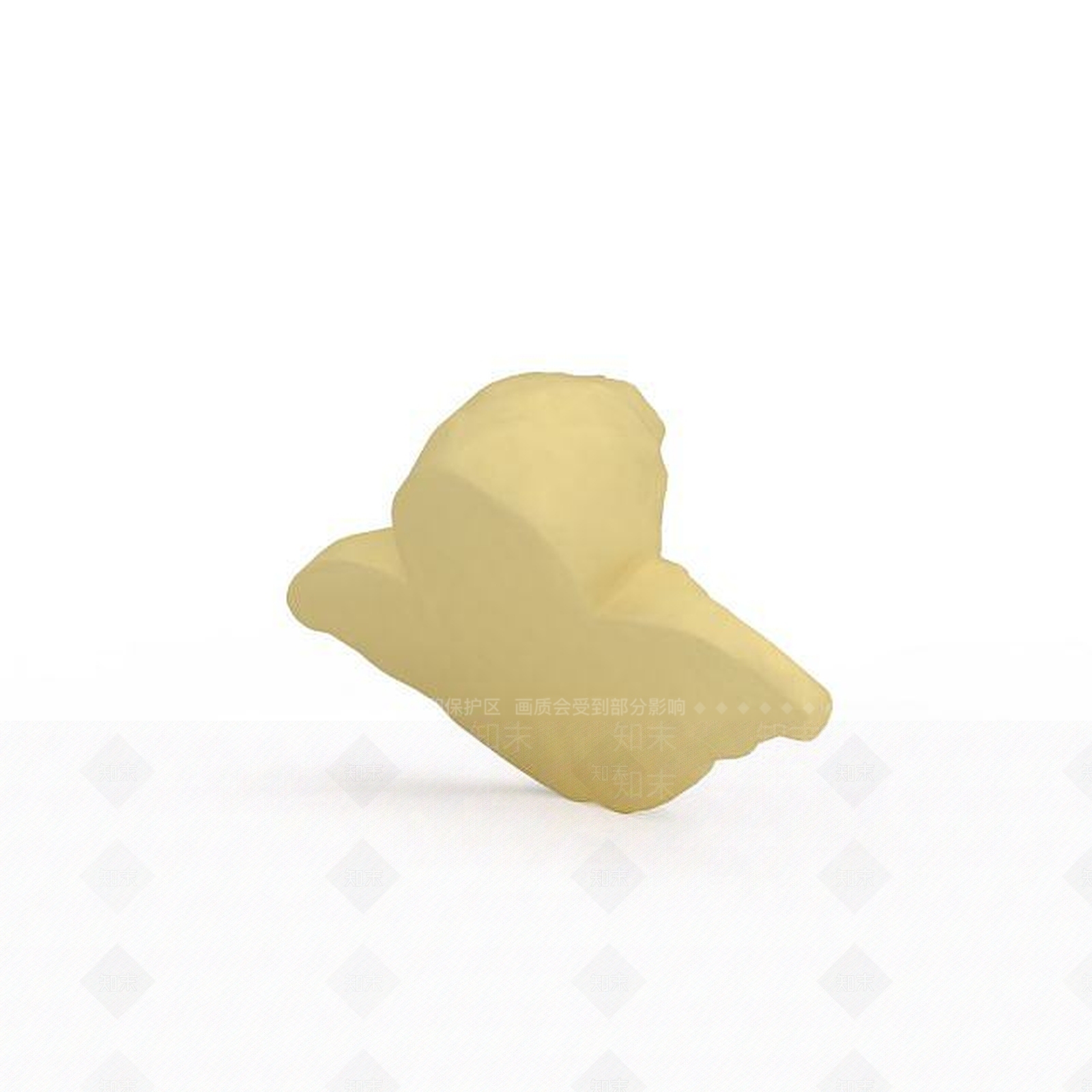 现代天使雕像3D模型下载【ID:1197208590】
