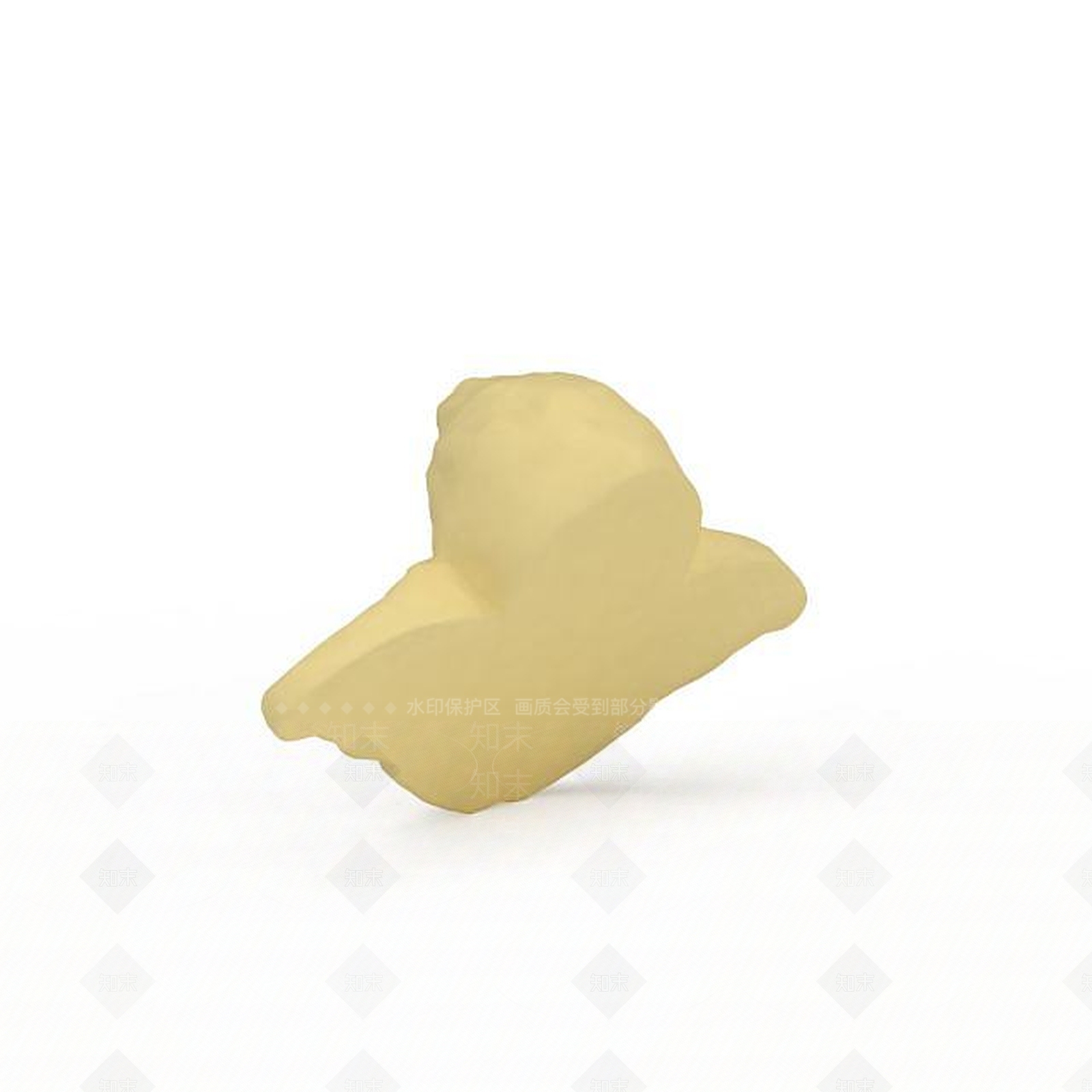 现代天使雕像3D模型下载【ID:1197208590】