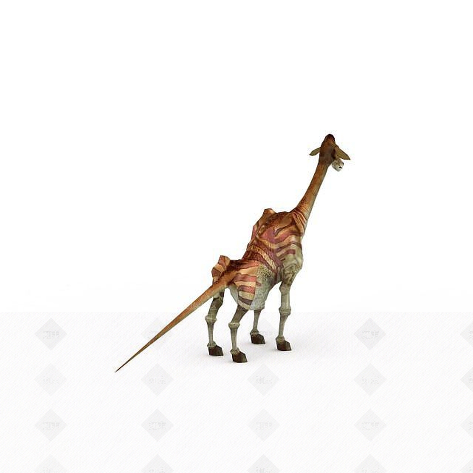 现代大型恐龙3D模型下载【ID:1197209741】