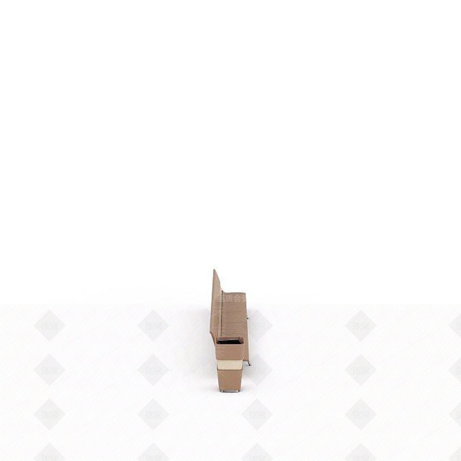现代园林椅子3D模型下载【ID:1197211169】