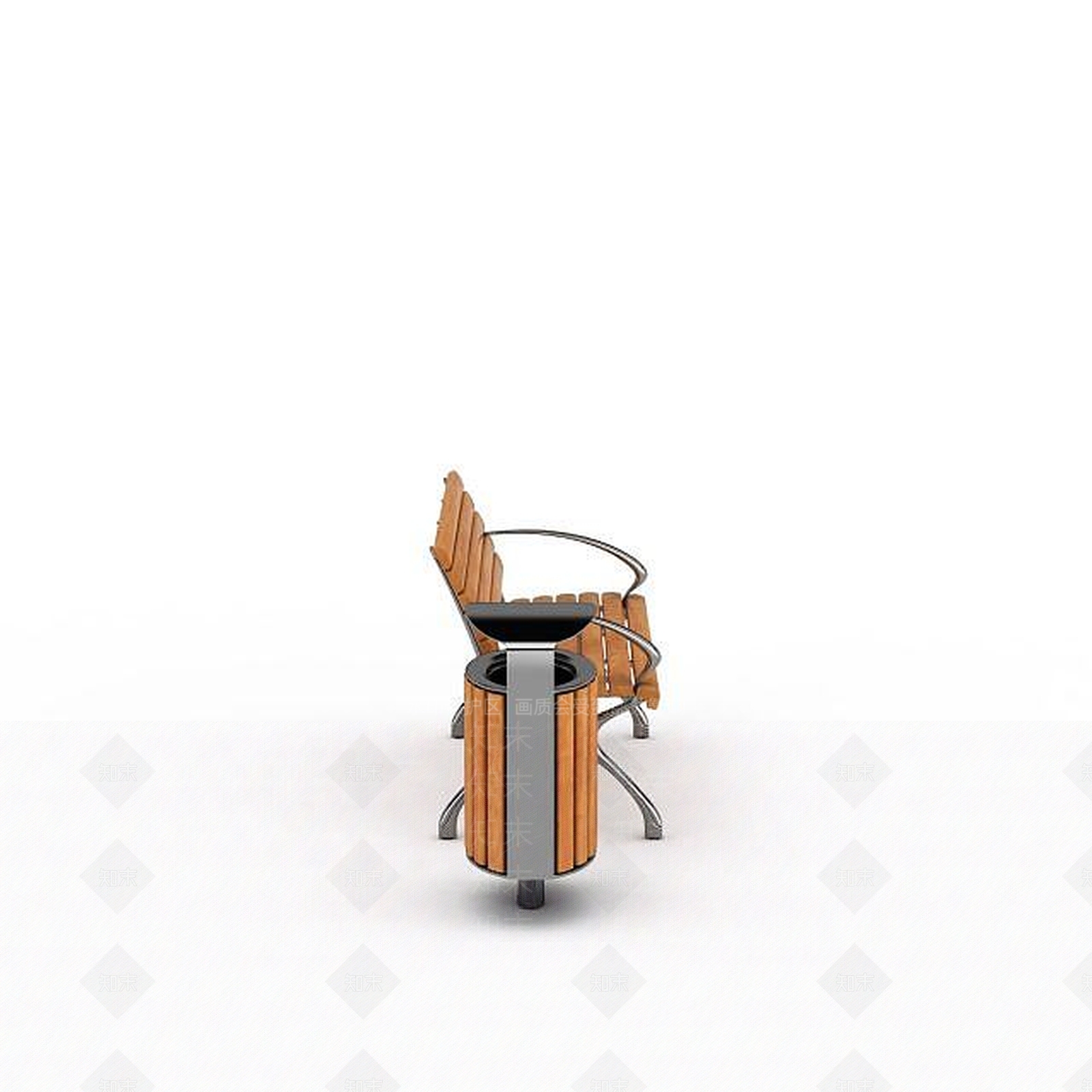现代公共椅子3D模型下载【ID:1197211275】